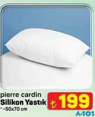 PİERRE CARDİN SİLİKON YASTIK 50X70 CM fiyat ve kampanya bilgisi